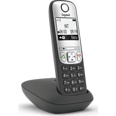 Gigaset A690 Siyah Handsfree Dect Telsiz Telefon ürün görseli 1