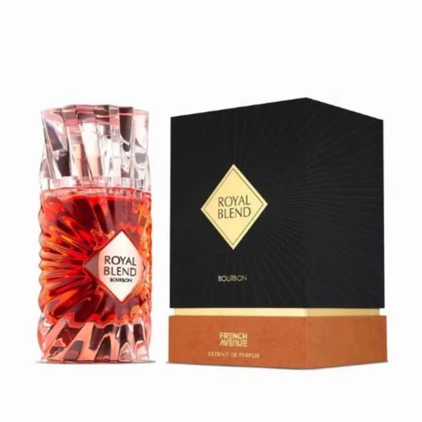 French Avenue Royal Blend Bourbon 100ml Extrait Parfüm ürün görseli 1
