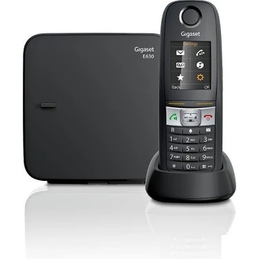 Gigaset E630 Titreşimli Telsiz Telefon Germany ürün görseli 1
