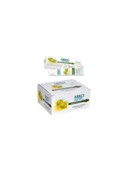 Arko Nem Besleyici Bakım Kremi Zeytinyağlı 20 Ml (12 Adet) ürün görseli 1