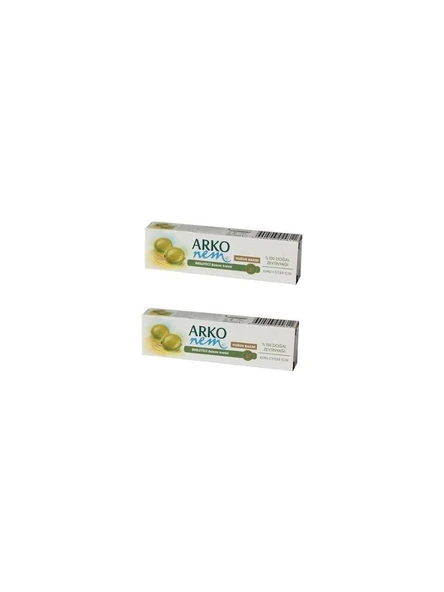 Arko Nem Besleyici Bakım Kremi Zeytinyağlı 20 ml x 2 Adet ürün görseli 1