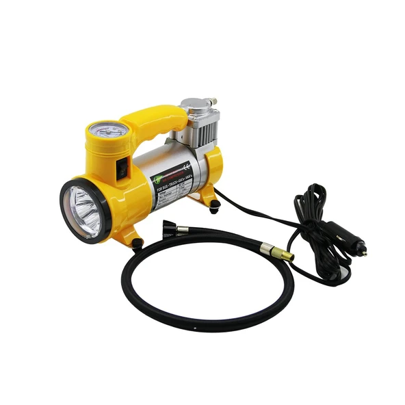 FENERLİ OTO - ARAÇ HAVA KOMPRESÖRÜ ÇAKMAKLIK FİŞLİDC 12V - 15A - 150PSI - 35LPM  KA-735 (5433) ürün görseli 1