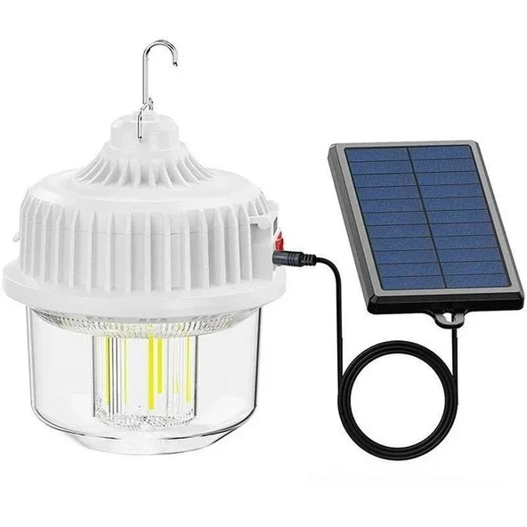 Hurry Bolt Hb-v50 100w Güneş Şarjlı Solar Lamba Kamp (5433) ürün görseli 1