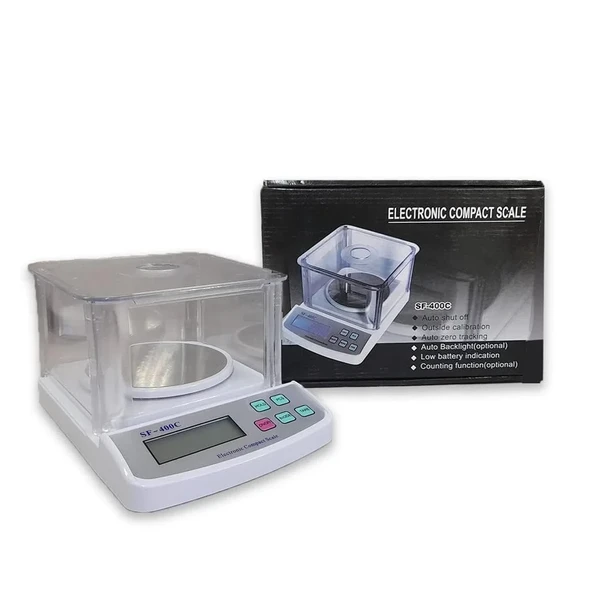 SF 400C Plus Dijital Terazi 600GR / 0.01GR (5433) ürün görseli 1