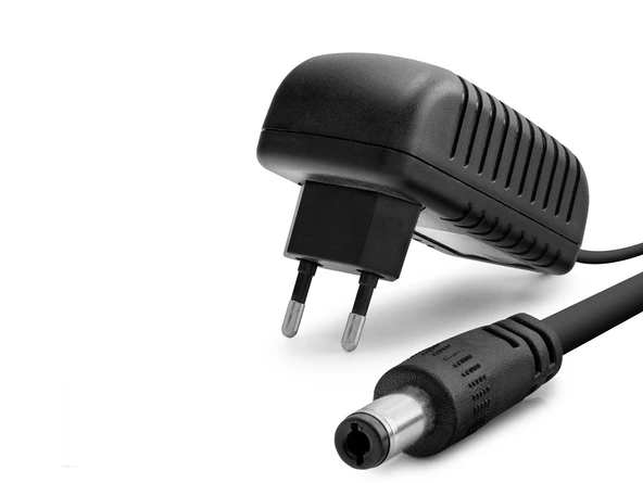 9V 2A 18W Modem / Router Adaptörü - 5.5X2.5Mm - Siyah HD8416 ürün görseli 1