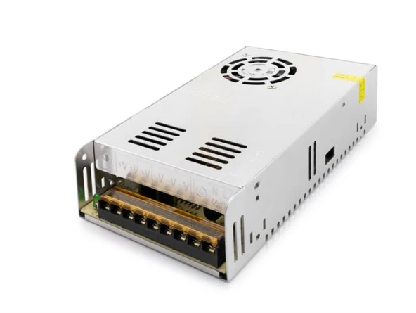 24V 15A 180W Led Ve Kamera Adaptörü - Gümüş B2886 ürün görseli 1