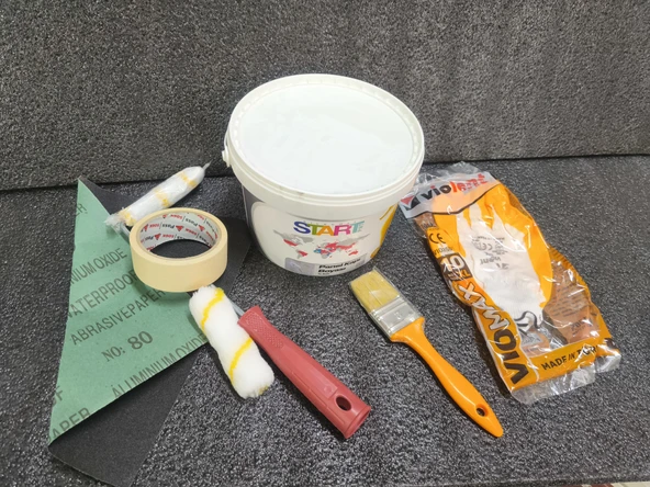 Silkcoat Start Panel Kapı Boyama ve Yenileme Seti ürün görseli 1