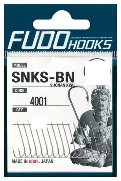 Fudo 4000 SHONAN KISU No:2 NIKEL İğne ürün görseli 1