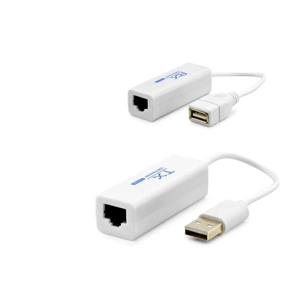 Usb Extender 200M Beyaz HDX1346 ürün görseli 1