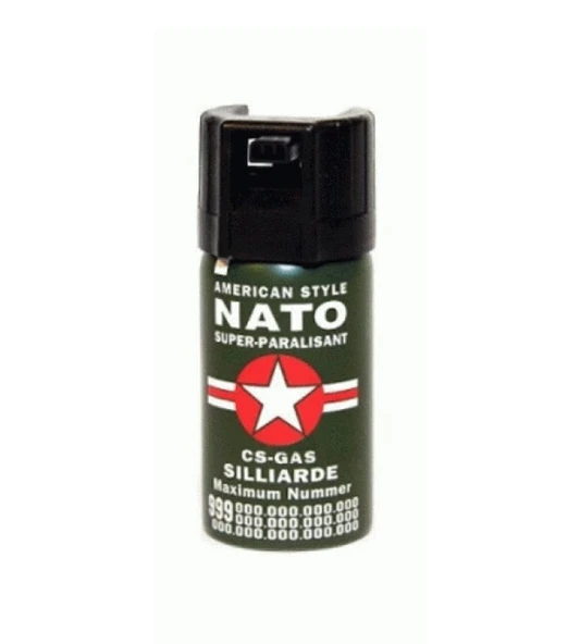 Savunma Amaçlı Natu Biber Gazıı 40 ml STK SKT2030 ürün görseli 1