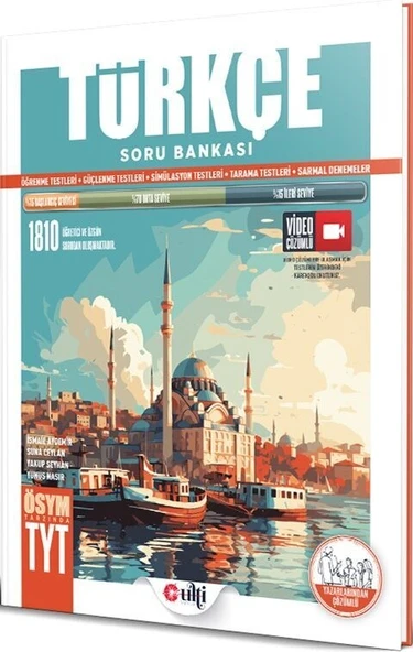 TYT Türkçe Soru Bankası Ulti Yayınları ürün görseli 1