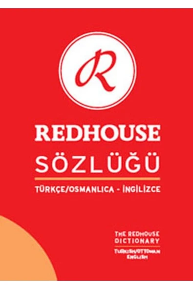 Türkçe Osmanlıca İngilizce Redhouse Sözlüğü Redhouse Yay ürün görseli 1