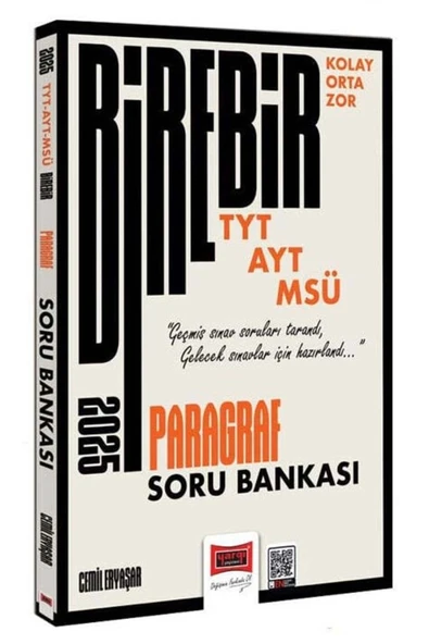 Yargı Tyt Ayt Msü Paragraf Soru Bankası Kolay Orta Zor ürün görseli 1