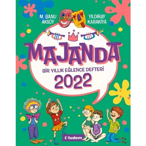 Majanda 2022 Bir Yıllık Eğlence Defteri Tudem ürün görseli 1
