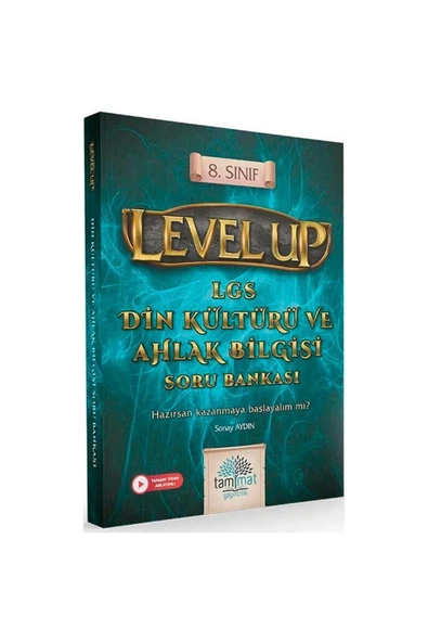 Tammat 8.Sınıf Level Up Din Kültürü Soru Bankası ürün görseli 1