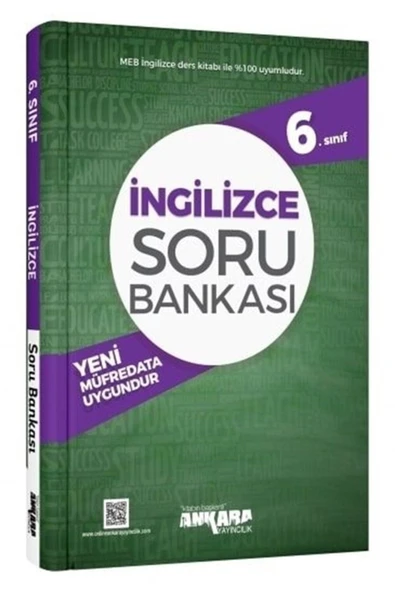 6. Sınıf İngilizce Soru Bankasi Ankara ürün görseli 1