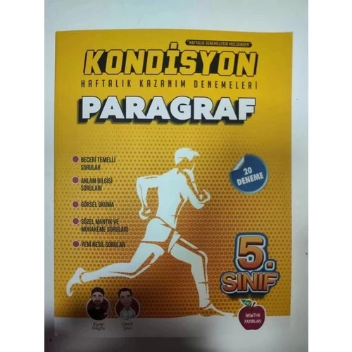 Newton 5.Sınıf Paragraf 20 Kondisyon Denemesi ürün görseli 1
