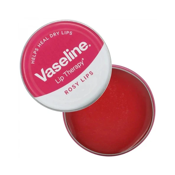 Vaseline Lip Therapy Rosy Lips Dudak Kremi 20gr ürün görseli 1