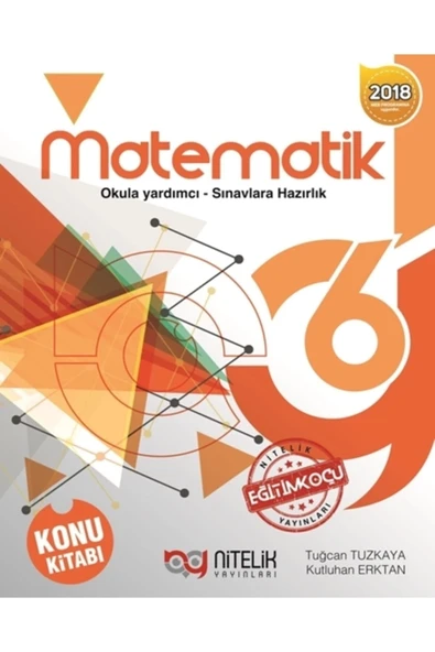 6.Sınıf Matematik Konu Kitabı Nitelik ürün görseli 1
