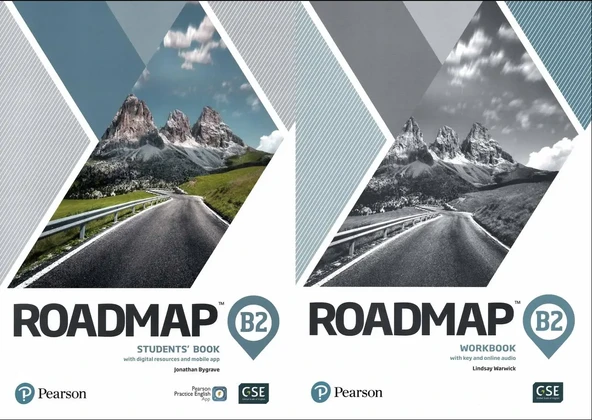 Roadmap B2 Student Book and Workbook (Downloadable CD li versiyon – Online KOD YOKTUR) ürün görseli 1