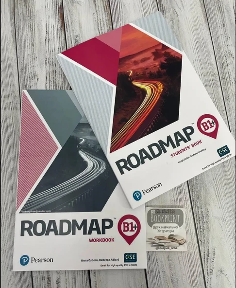 Roadmap B1+ Student Book and Workbook (Downloadable CD li versiyon – Online KOD YOKTUR) ürün görseli 1