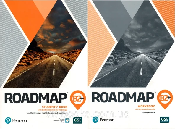 Roadmap B2+ Student Book and Workbook (Downloadable CD li versiyon – Online KOD YOKTUR) ürün görseli 1