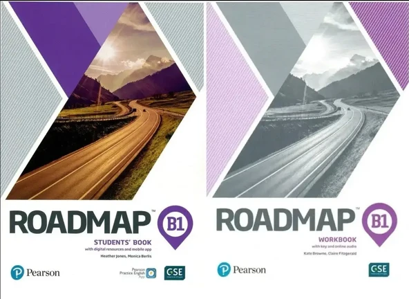 Roadmap B1 Student Book and Workbook (Downloadable CD li versiyon – Online KOD YOKTUR) ürün görseli 1