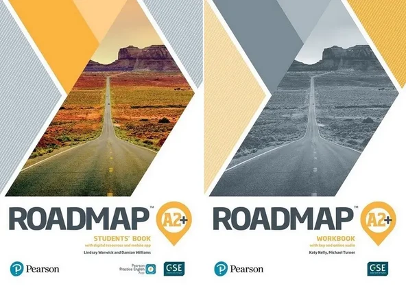 Roadmap A2+ Student Book and Workbook (Downloadable CD li versiyon – Online KOD YOKTUR) ürün görseli 1
