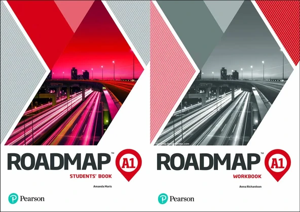 Roadmap A1 Student Book and Workbook (Downloadable CD li versiyon – Online KOD YOKTUR) ürün görseli 1