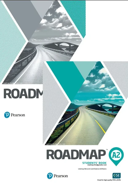 Roadmap A2 Student Book and Workbook (Downloadable CD li versiyon – Online KOD YOKTUR) ürün görseli 1