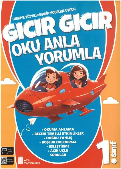 1. Sınıf 2.Dönem Okuma Anlama Seti (3 Kitap) - Resim 3