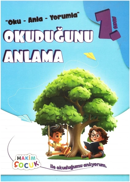 1. Sınıf 2.Dönem Okuma Anlama Seti (3 Kitap) - Resim 2
