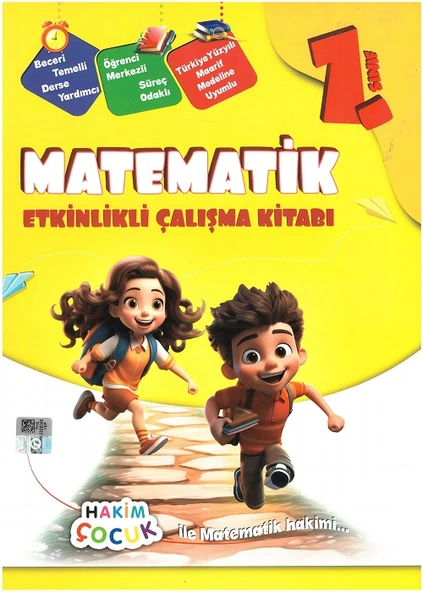 1. Sınıf 2.Dönem Türkçe-Matematik Seti (2 Kitap) - Resim 3
