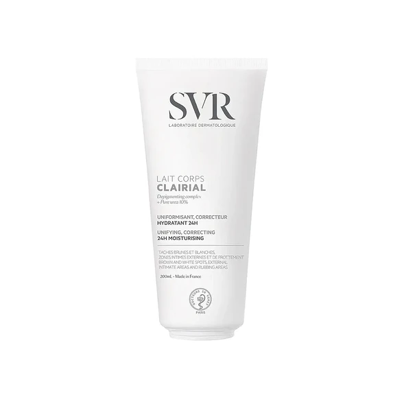 SVR Clairial Lait Corps Leke Karşıtı Cilt Tonu Eşitleyici Vücut Sütü 200ml ürün görseli 1