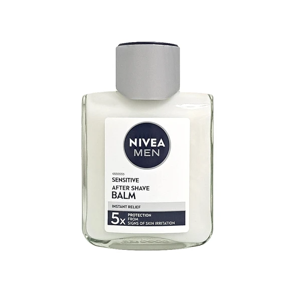 Nivea Men Sensitive Hassas Ciltler İçin Tıraş Sonrası Bakım Balsamı 100 ml ürün görseli 1