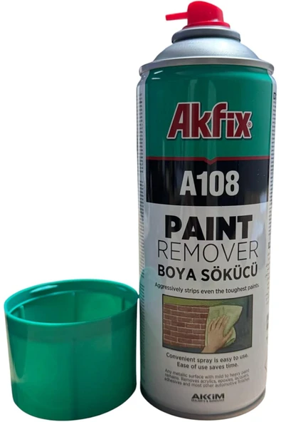 Akfix A108 Boya Boya Sökücü Sprey 400 ml ürün görseli 1