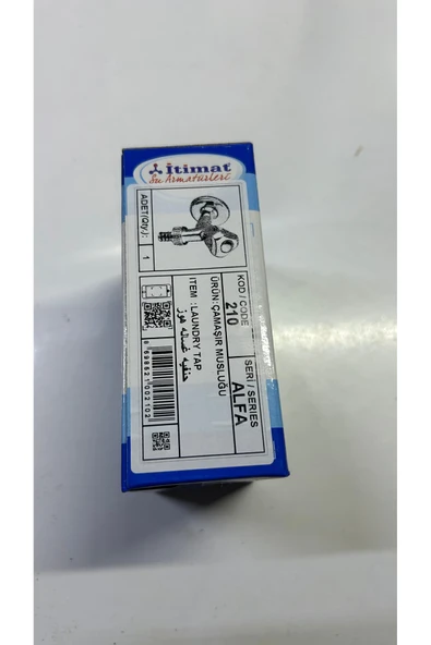 İTİMAT Makine Musluğu ürün görseli 1