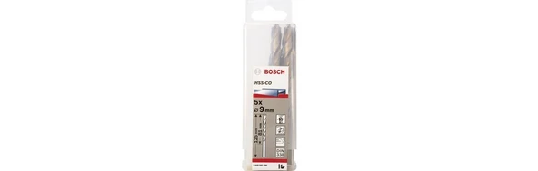 Bosch Hss-Co 9*125 mm 5'li Paket - Resim 2
