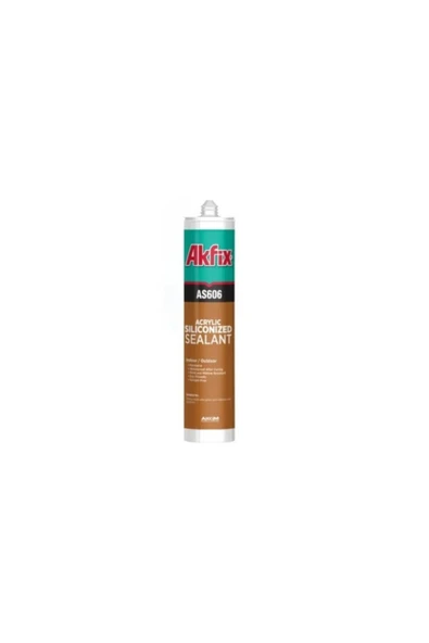 As606 Silikonize Mastik Altın Meşe 500 gr ürün görseli 1