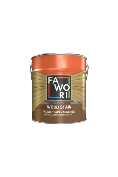 Wood Stain Dekoratif Ahşap Verniği 0,75lt ürün görseli 1