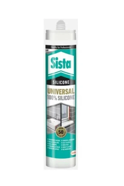 SİSTA Universal Silikon Beyaz 280 ml ürün görseli 1
