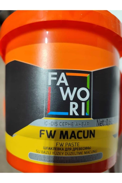 Fw Macun 1.1 Kg Beyaz ürün görseli 1