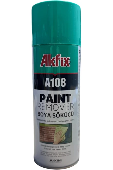 Akfix A108 Boya Boya Sökücü Sprey 400 ml - Resim 2