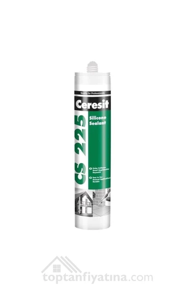 Ceresit Cs225 Silikon Beyaz 280 gram ürün görseli 1