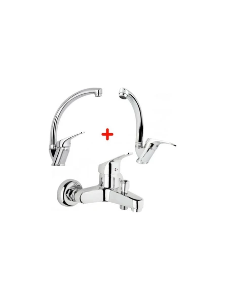 BADİN JARDİ Kardelen 3LÜ SET(BANYO-MUTFAK-LAVABO) ürün görseli 1
