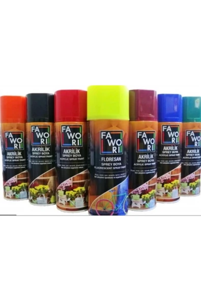 FWR AKRİLİK SPREY 400ML - Resim 3