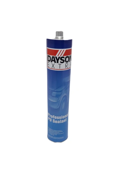 DAYSON Poliüretan Siyah Silikon Mastik Extra Güçlü 280 Ml Dayson ürün görseli 1