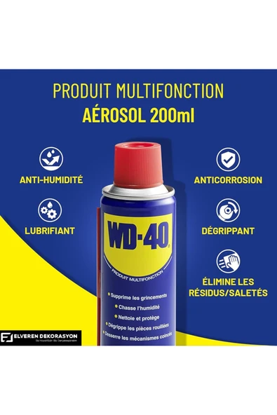 WD-40 200ml - Resim 2