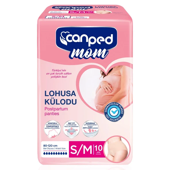 Canped Lohusa Külodu M-Medium Beden 10 Adet ürün görseli 1