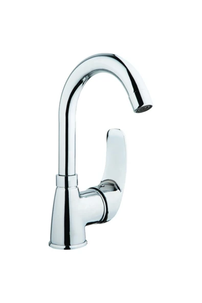 Kısa Mıx Kugu Lavabo Bataryası Luna 557k ürün görseli 1